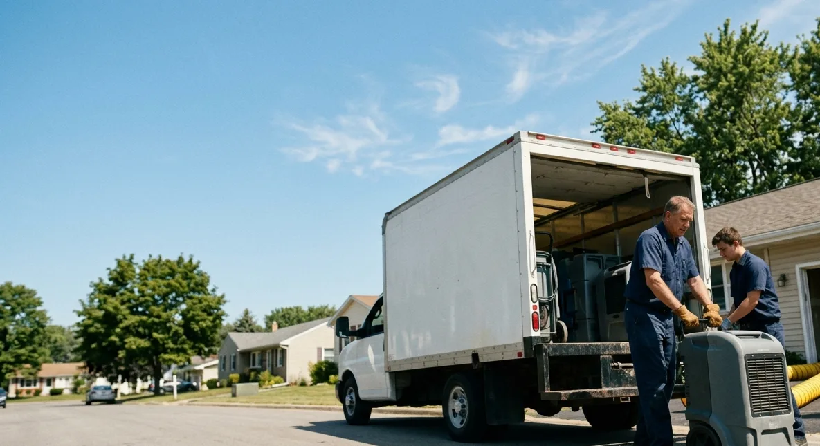 Water Damage Cleanup in Willmar, MN near me
